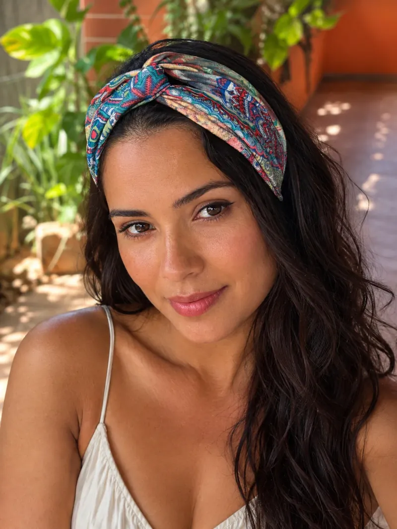 Tiara Paisley Colorida