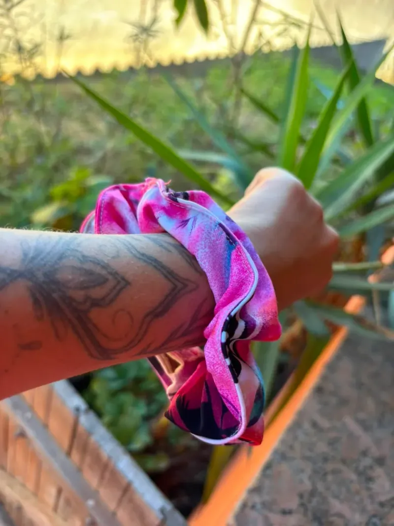 Xuxinha segredo rosa