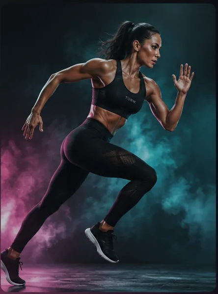Tecido técnico Turk Fitness
