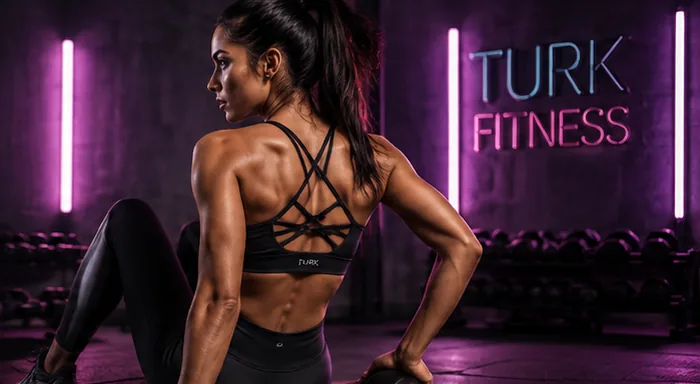 Bastidores da produção Turk Fitness